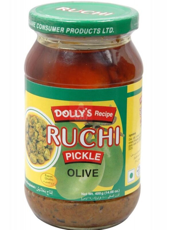 OLIVE pickle RUCHI 400g