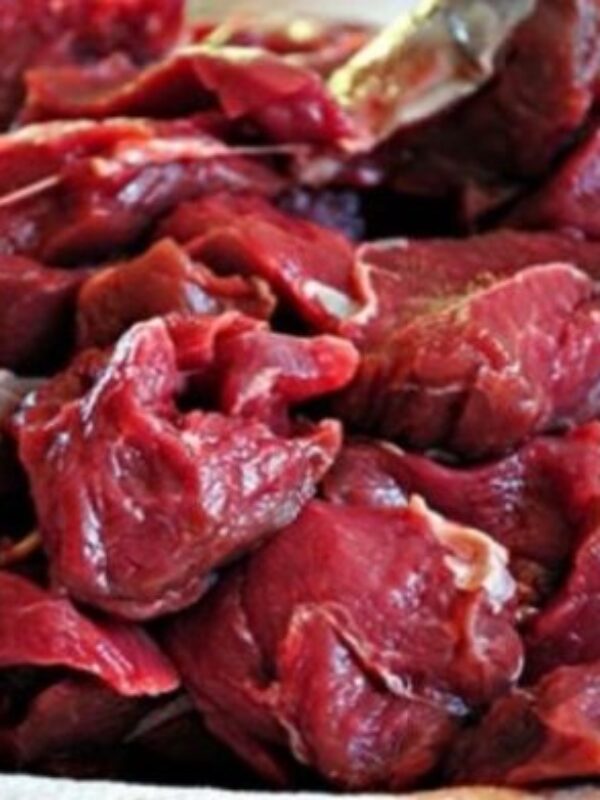 Premium Quality Deer Meat with bone 1kg