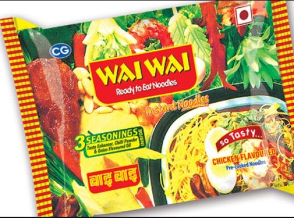 WAI WAI Noodles Chicken 75g