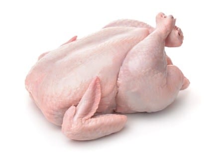 Chicken Whole Sadia 1000g