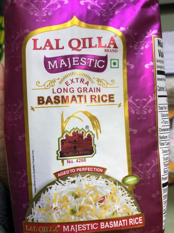 Lal Qilla majestic basmati rice 1kg