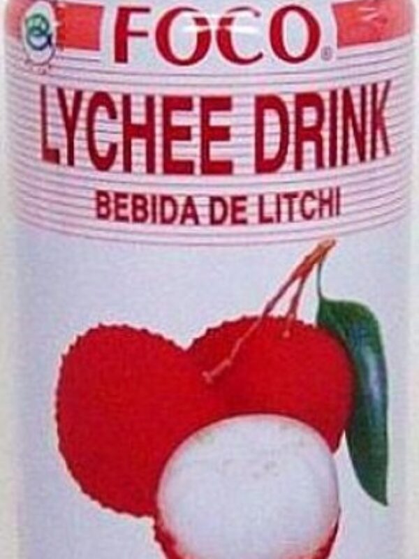 Lychee Juice Foco 350ml