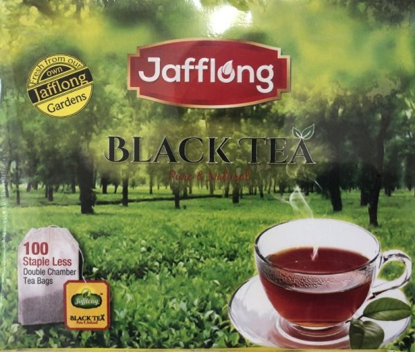 BLACK TEA JAFFLONG (2g Tea Bag×100 PCS) 200g
