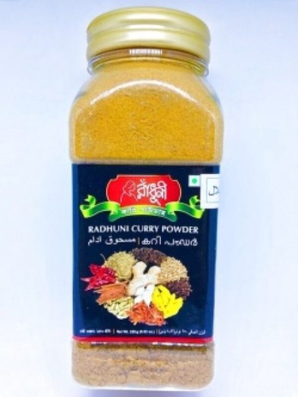 Curry Powder Radhuni 250g