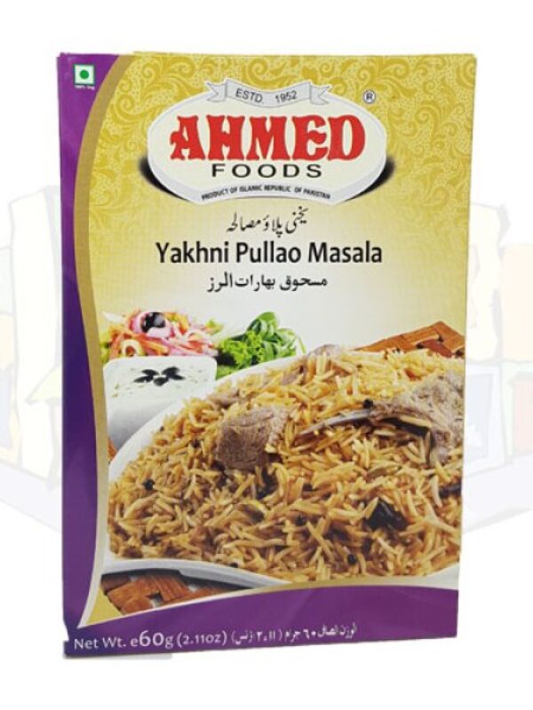 YAKHNI PULLAO MASALA AHMED (or any available brand) 50g