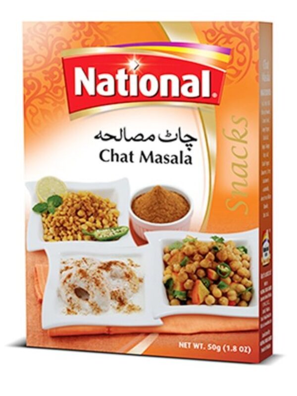 CHAT MASALA any available brand 50g