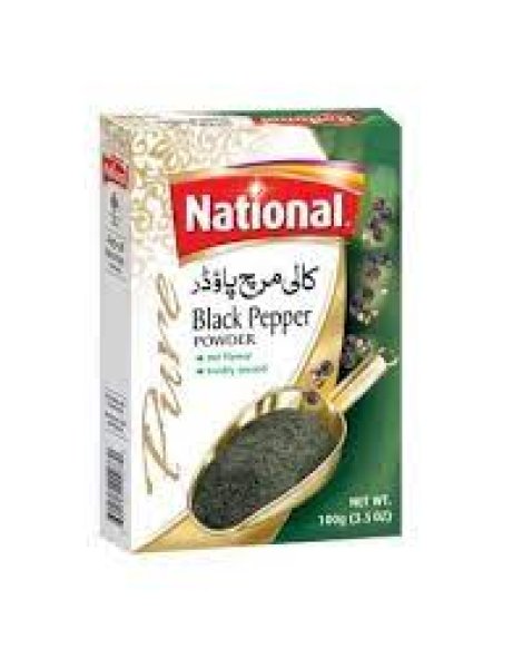 BLACK PEPPER POWDER NATI 100g