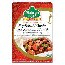 FRY/KARAHI GOSHT MASALA MEHRAN 50g