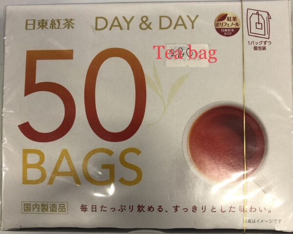 Day & Day 50 tea bag