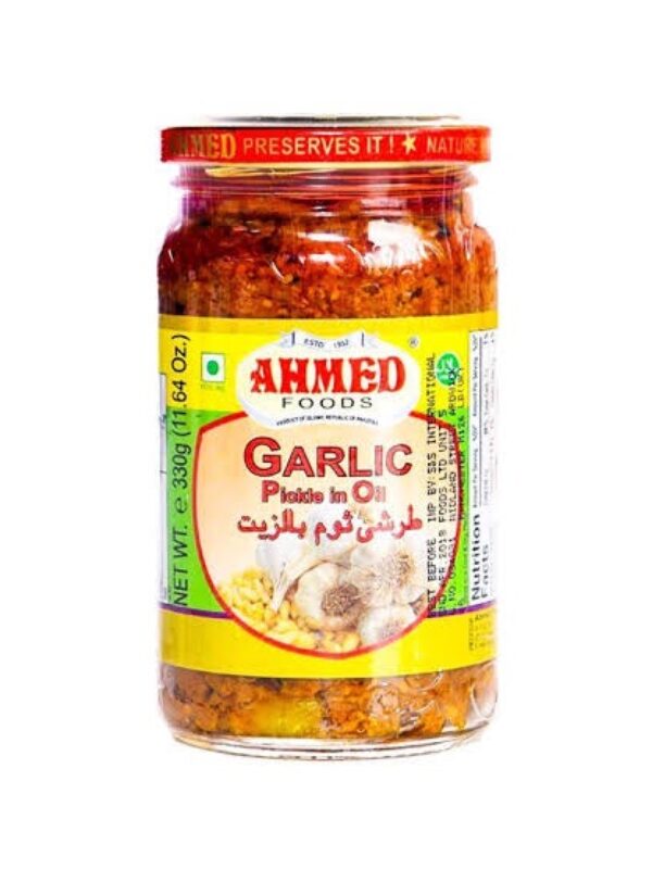 Garlic pickle Ahmed 330g