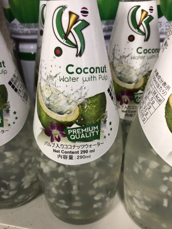 Young Coconut juice 290ml