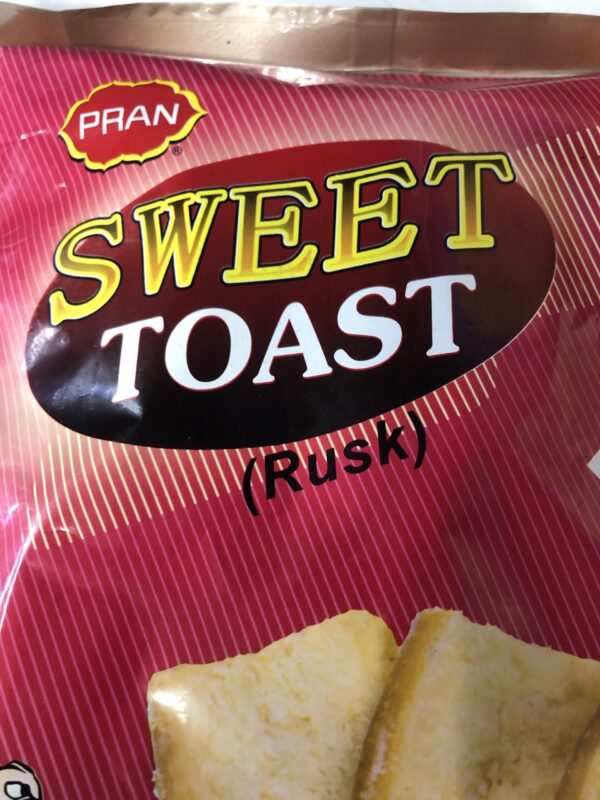 Sweet toast Rusk 400g