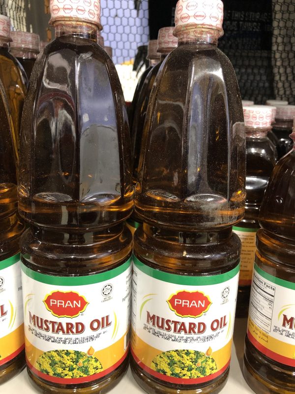 Mustard oil pran 1ltr