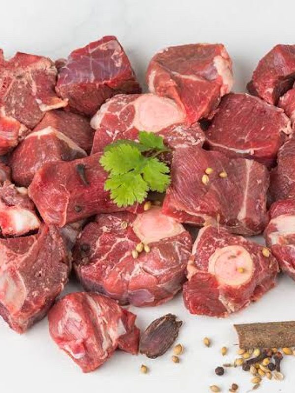 Mutton with bone premium 1kg