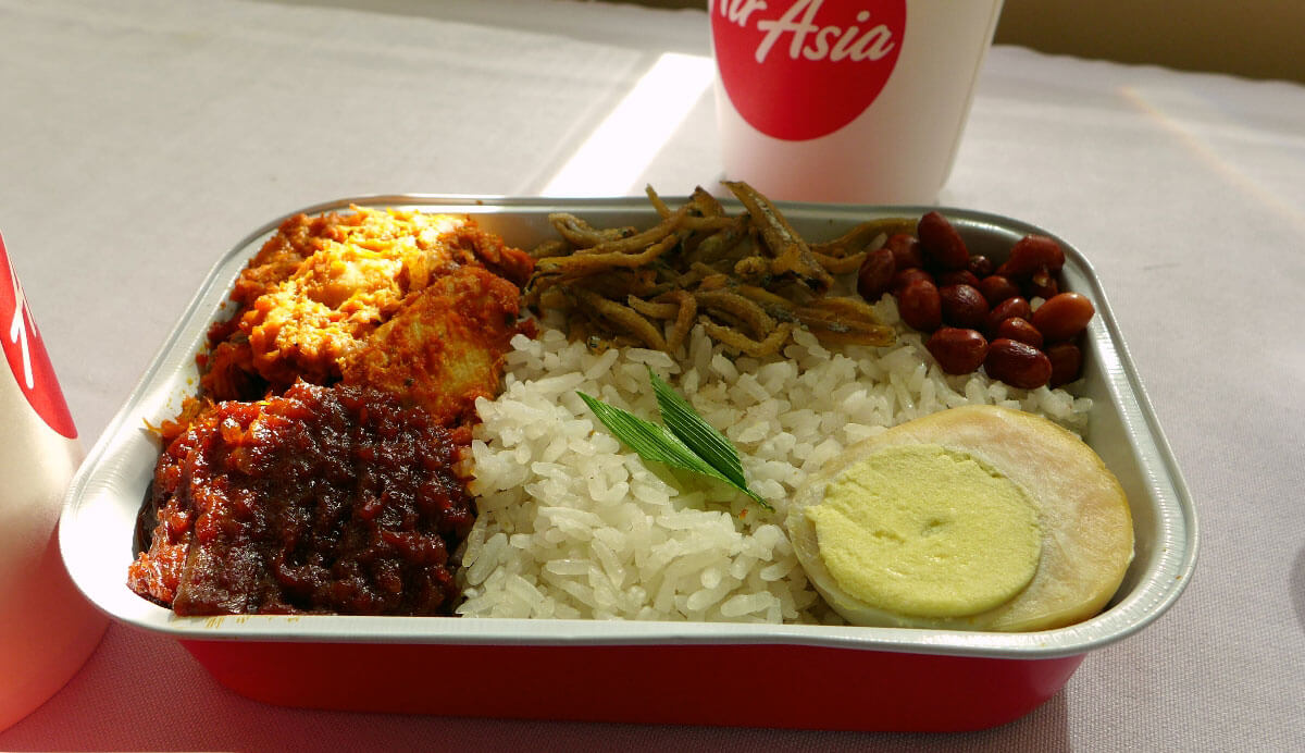 is airasia food halal?