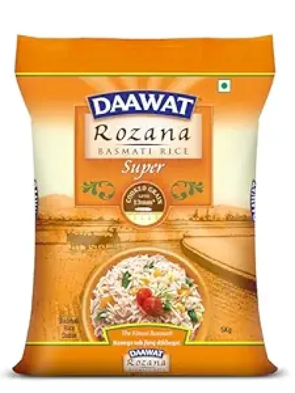 Basmati Rice 5 Kg Rozana
