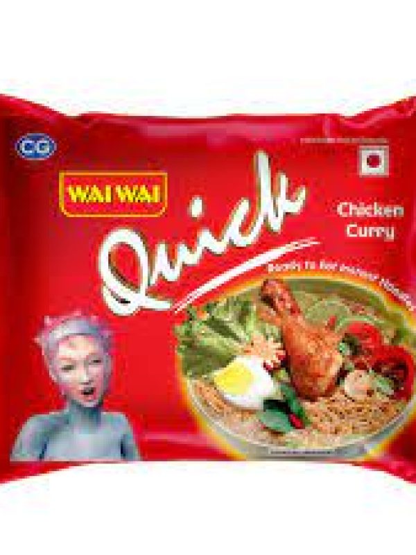 Wai Wai Chicken Curry Flavor 70g