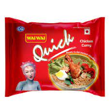 Wai Wai Chicken Curry Flavor 70g