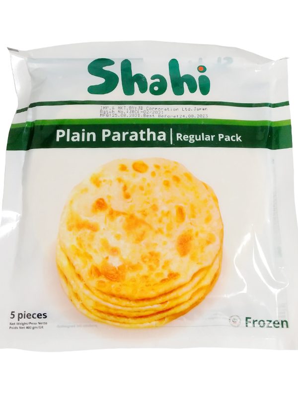 SHAHI PLAIN PARATHA 5P