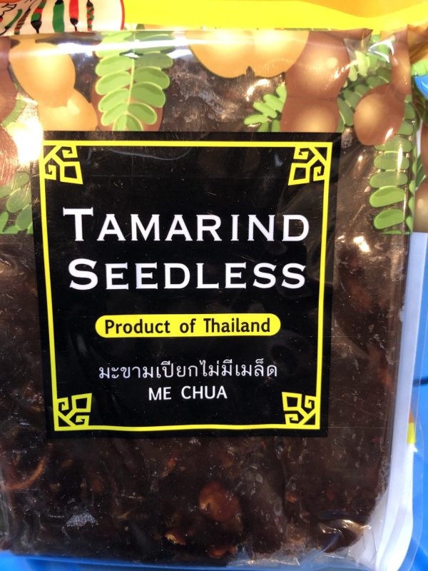 Tamarind Seedless 454g