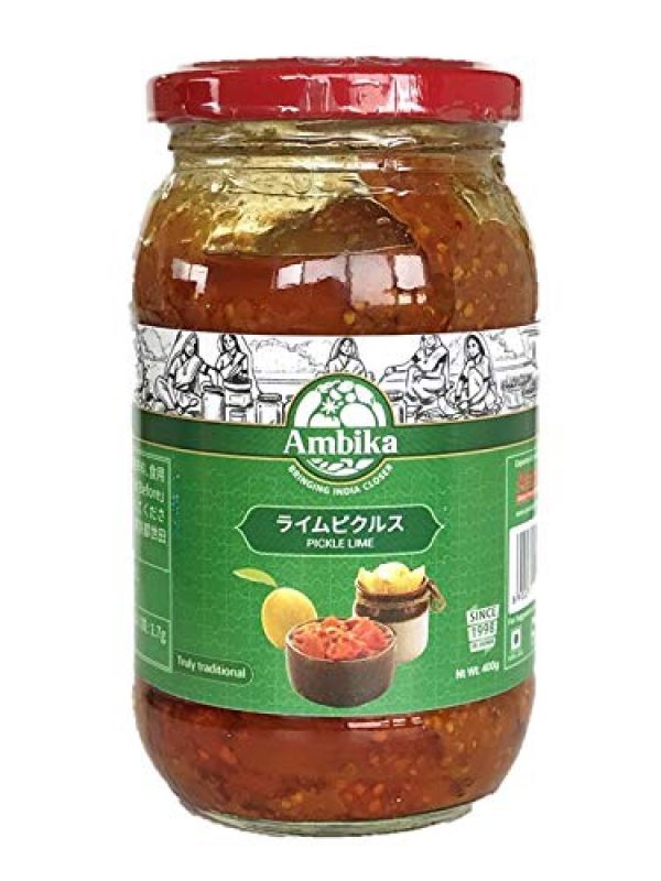 Lime Pickle 400g