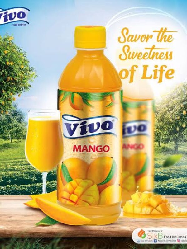 Mango Juice Vivo 1 ltr