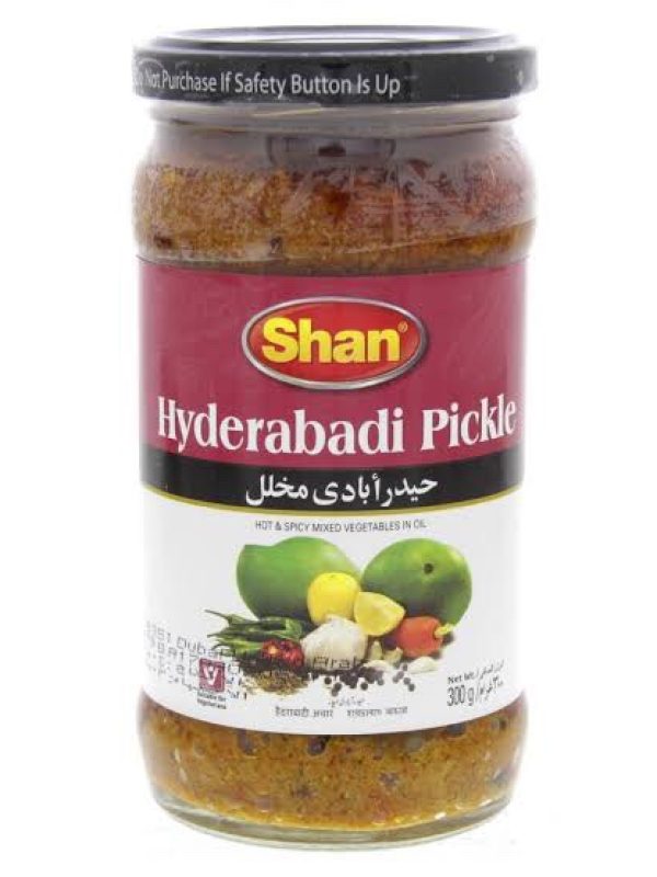 Hyderabadi Pickle 300g Shan