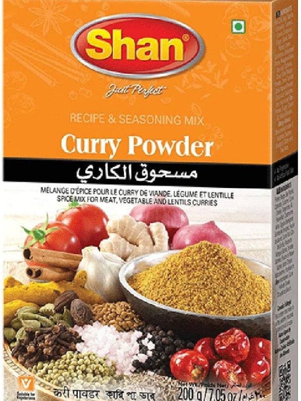 Curry Powder 400g Shan