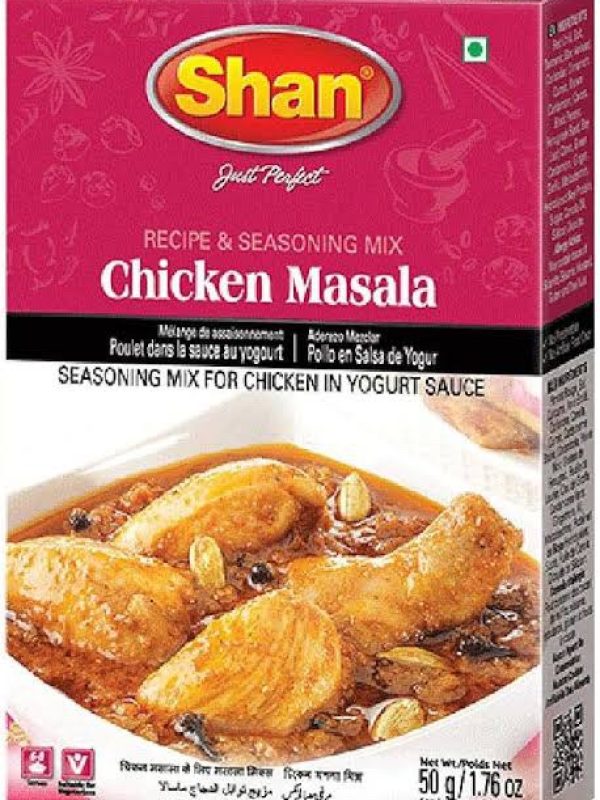 Chicken Mosla 50g Shan