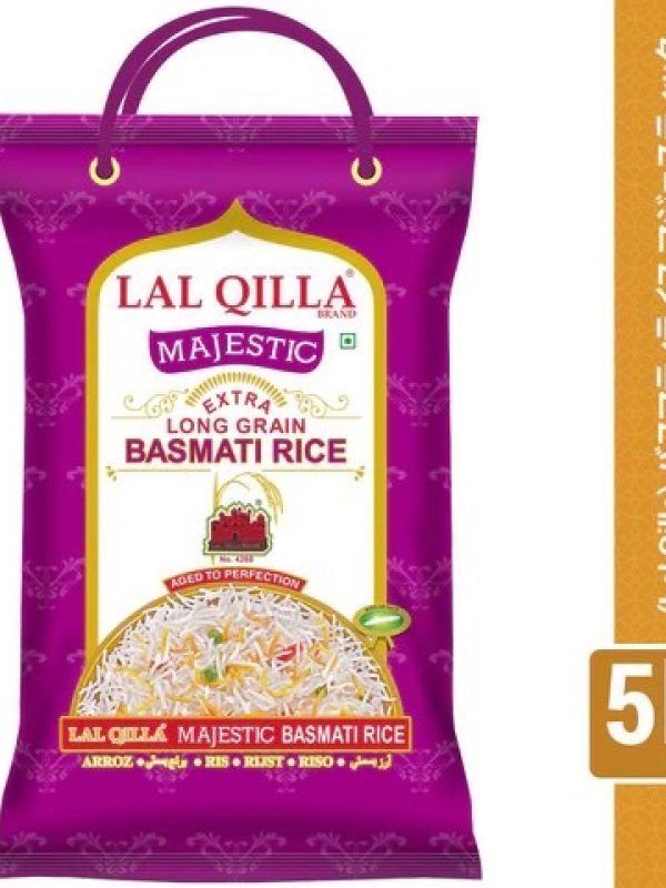 Basmati Rice Lal Qilla 5kg